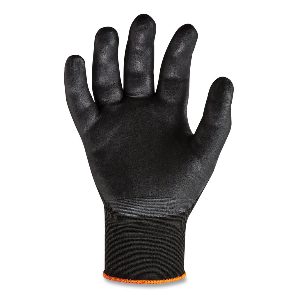 ProFlex 7001 Nitrile-Coated Gloves, Black, X-Large, Pair, Ships in 1-3 Business Days