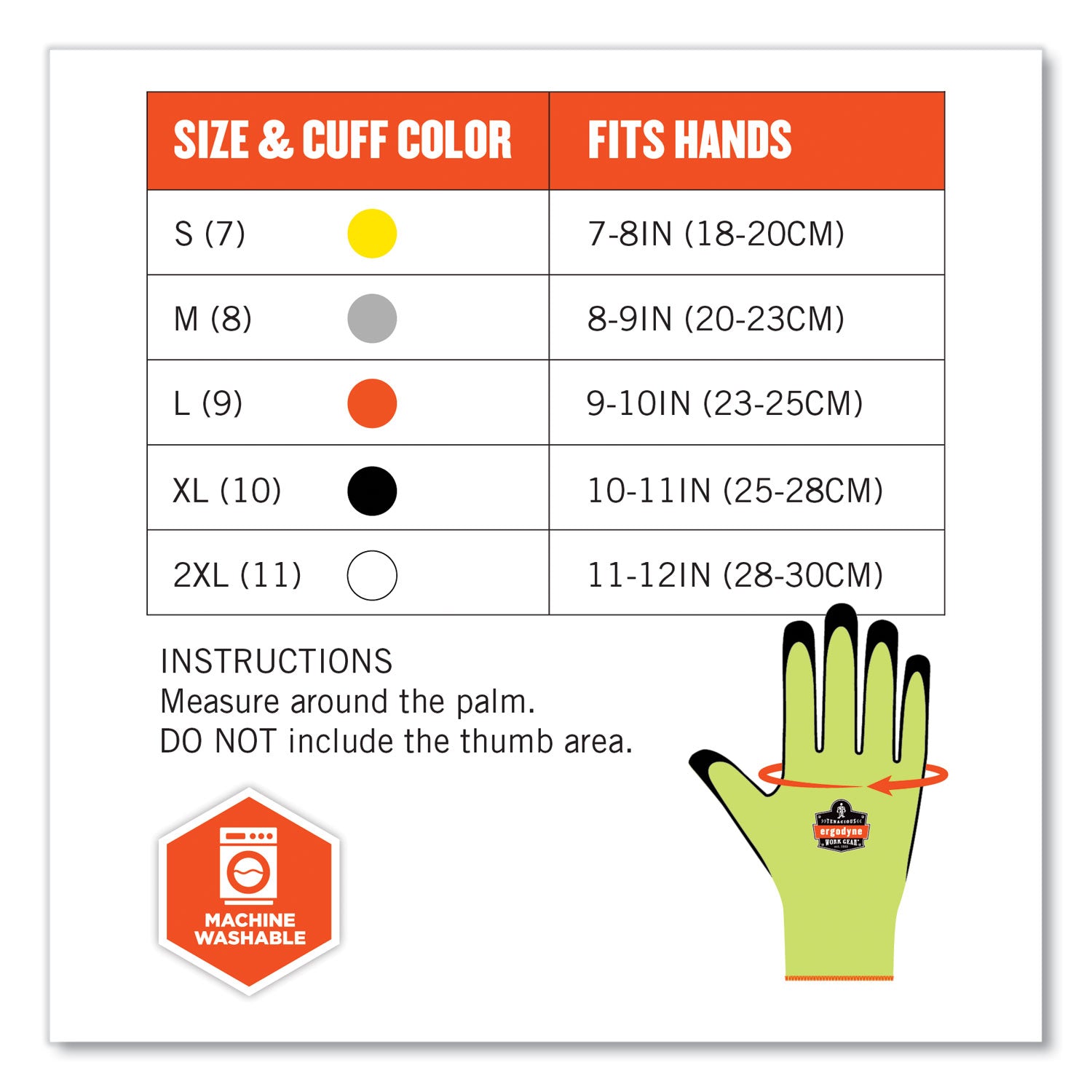 proflex-7022-ansi-a2-coated-cr-gloves-dsx-lime-2x-large-pair-ships-in-1-3-business-days_ego17976 - 3