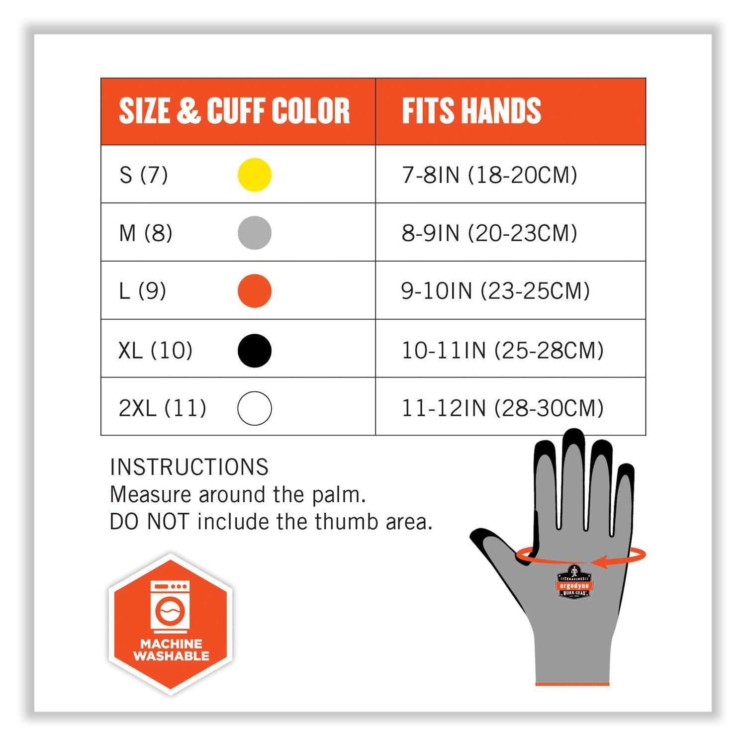 ProFlex 7031-CASE ANSI A3 Nitrile-Coated CR Gloves, Gray, Medium, 144 Pairs/Carton, Ships in 1-3 Business Days