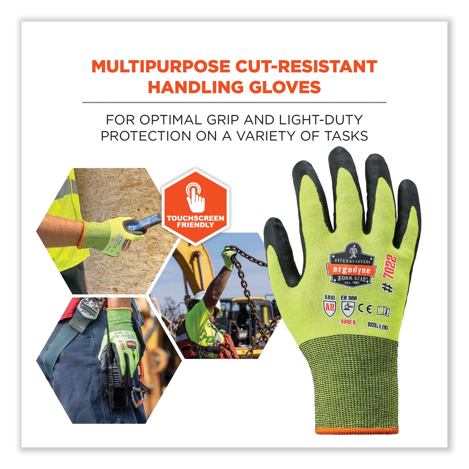 proflex-7022-case-ansi-a2-coated-cr-gloves-dsx-lime-medium-144-pairs-carton-ships-in-1-3-business-days_ego17873 - 3