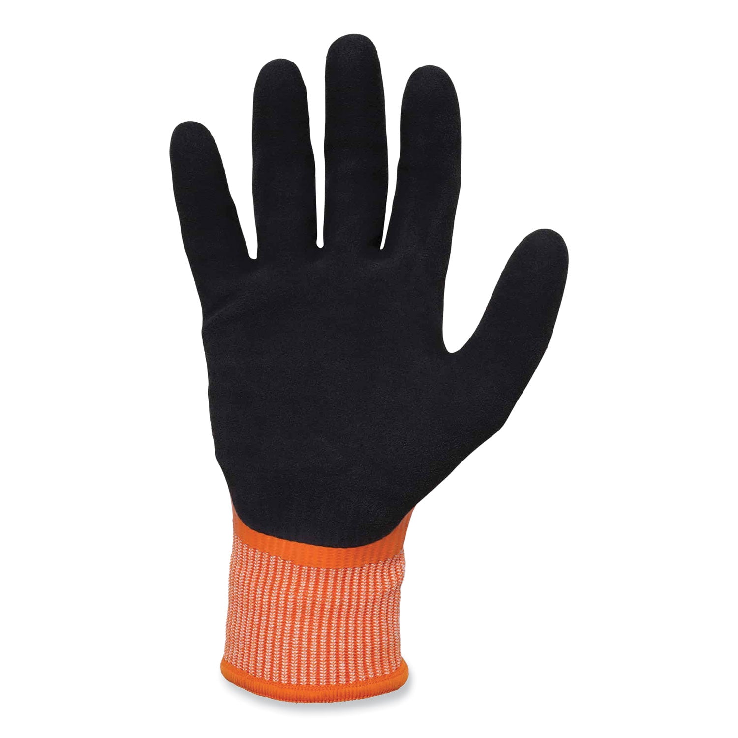 ProFlex 7551-CASE ANSI A5 Coated Waterproof CR Gloves, Orange, X-Large, 144 Pairs/Carton, Ships in 1-3 Business Days