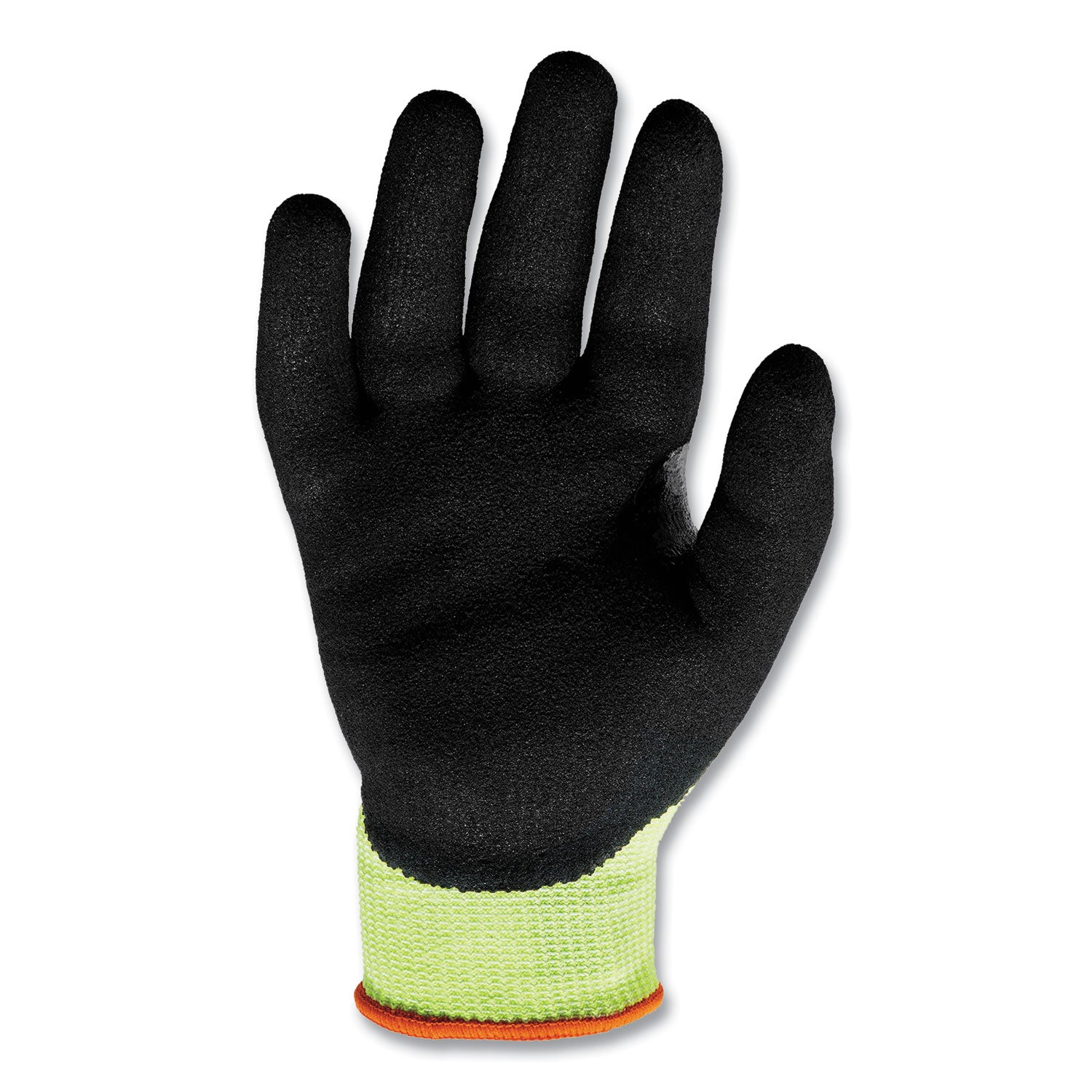 proflex-7041-ansi-a4-nitrile-coated-cr-gloves-lime-medium-pair-ships-in-1-3-business-days_ego17813 - 2