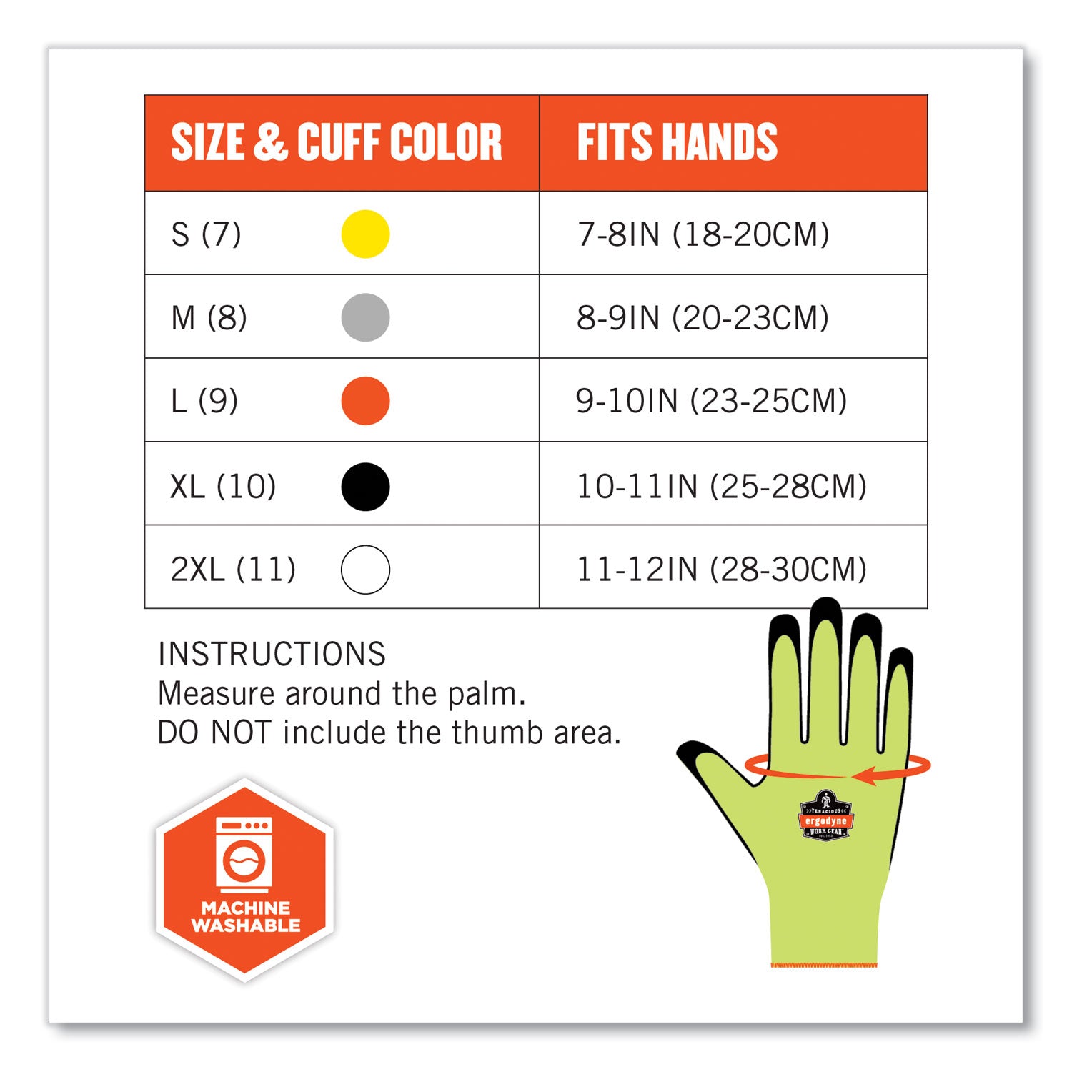 proflex-7021-hi-vis-nitrile-coated-cr-gloves-lime-2x-large-pair-ships-in-1-3-business-days_ego17966 - 6