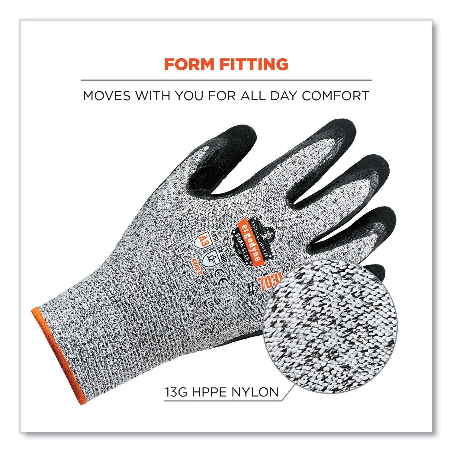 proflex-7031-ansi-a3-nitrile-coated-cr-gloves-gray-medium-pair-ships-in-1-3-business-days_ego17983 - 5