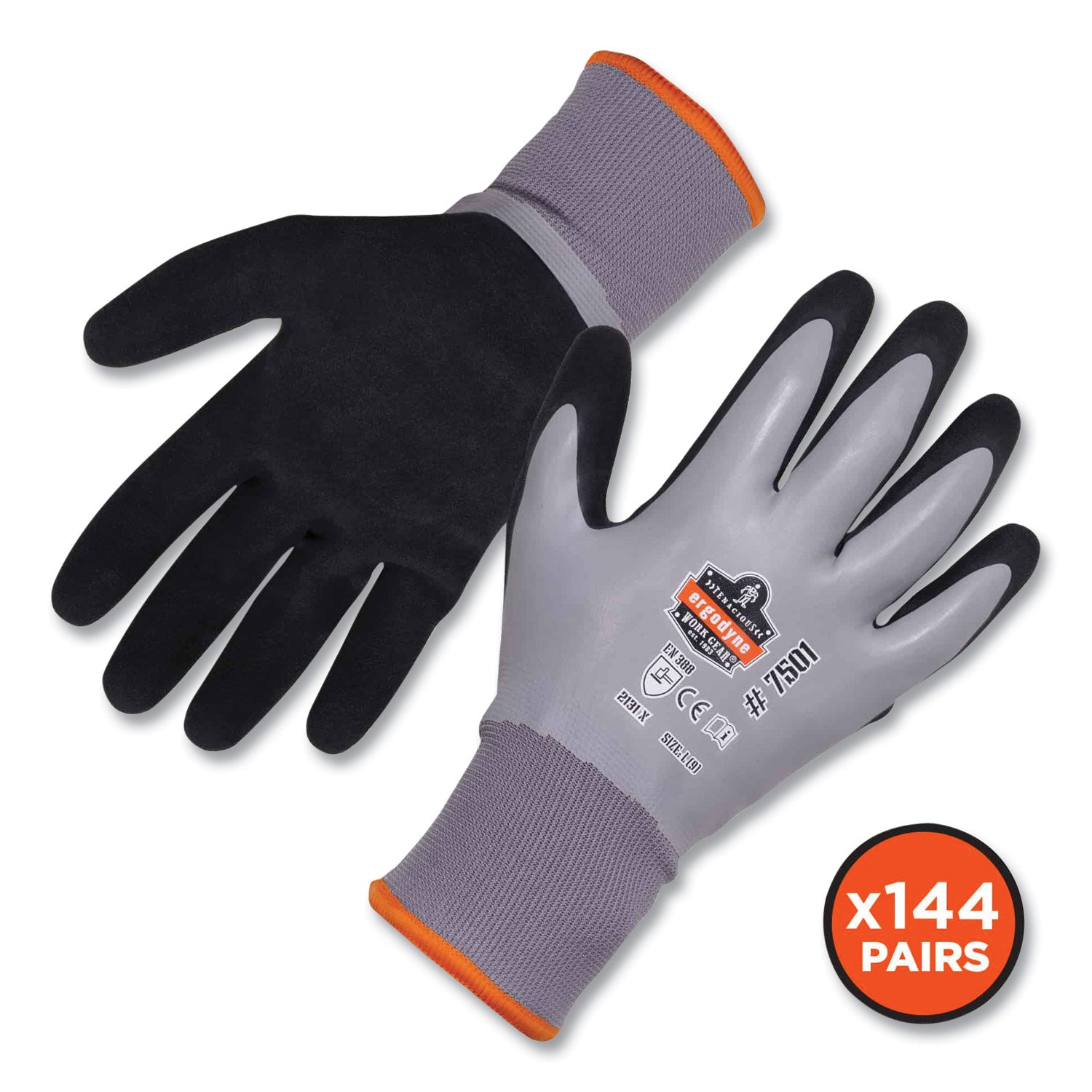 proflex-7501-case-coated-waterproof-winter-gloves-gray-medium-144-pairs-carton-ships-in-1-3-business-days_ego17933 - 7