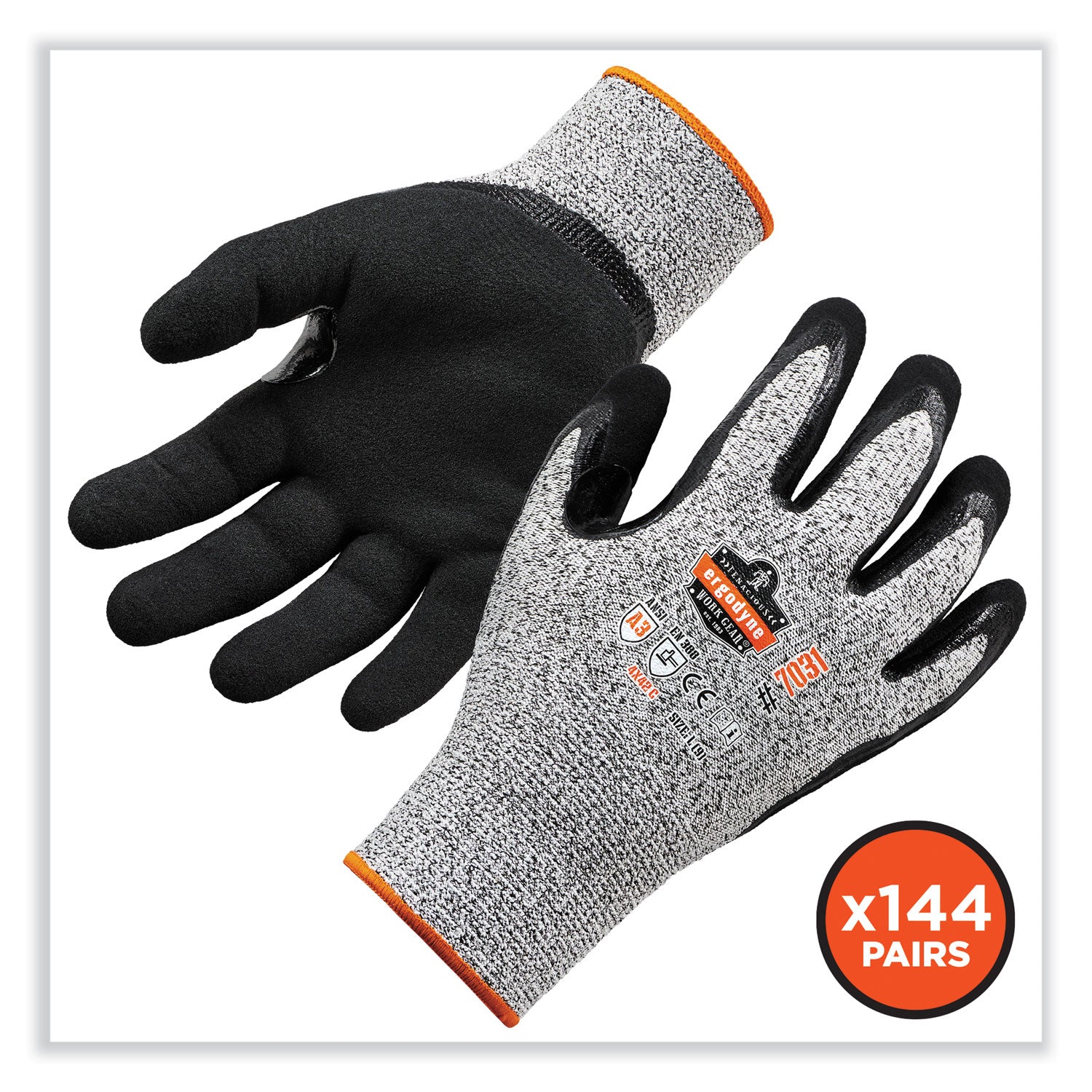 proflex-7031-case-ansi-a3-nitrile-coated-cr-gloves-gray-small-144-pairs-carton-ships-in-1-3-business-days_ego17882 - 8