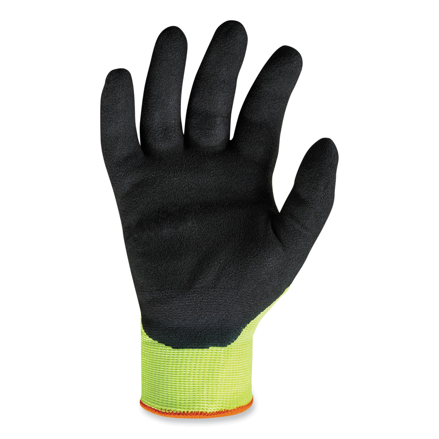 ProFlex 7021 Hi-Vis Nitrile-Coated CR Gloves, Lime, Medium Pair, Ships in 1-3 Business Days