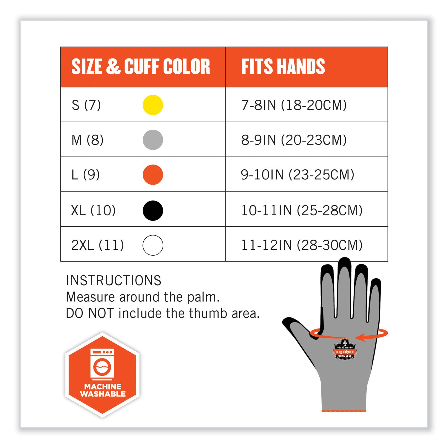 ProFlex 7031 ANSI A3 Nitrile-Coated CR Gloves, Gray, 2X-Large, Pair, Ships in 1-3 Business Days