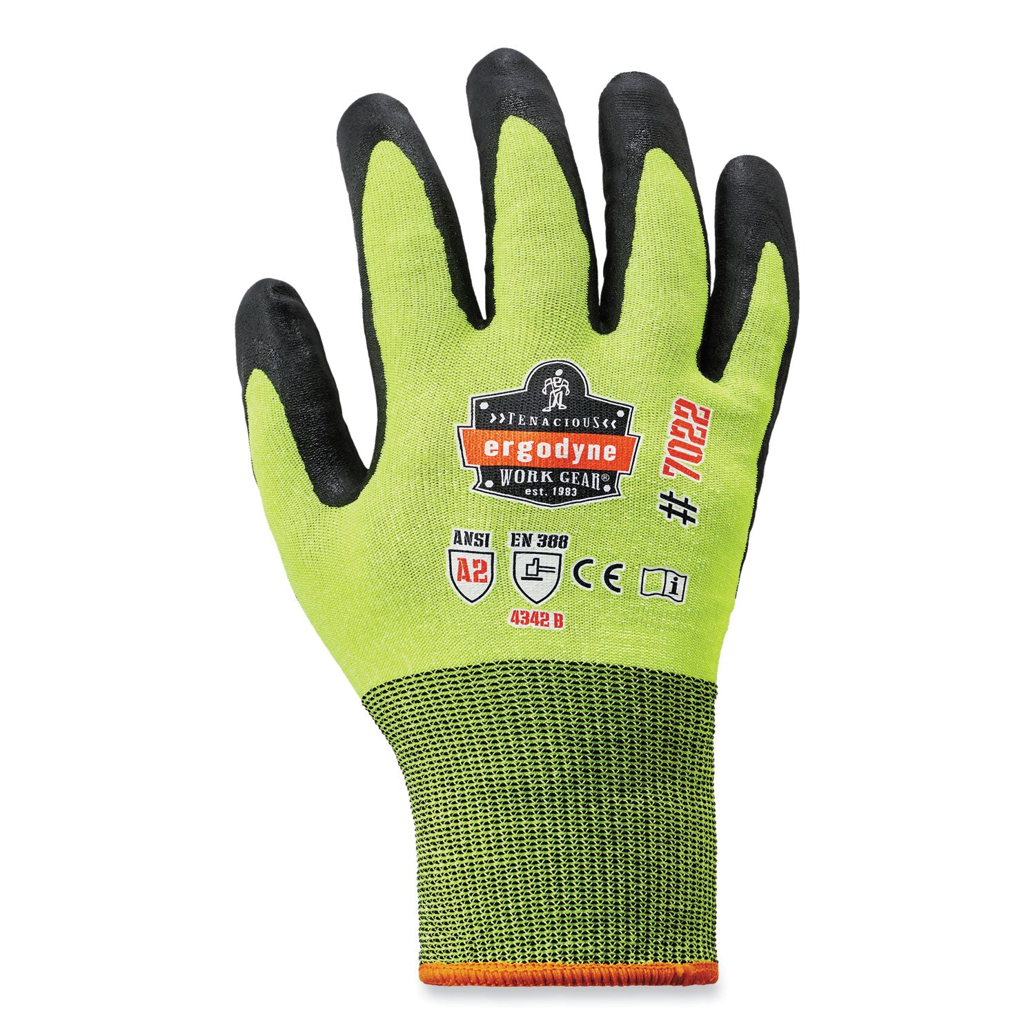 proflex-7022-ansi-a2-coated-cr-gloves-dsx-lime-small-pair-ships-in-1-3-business-days_ego17972 - 1