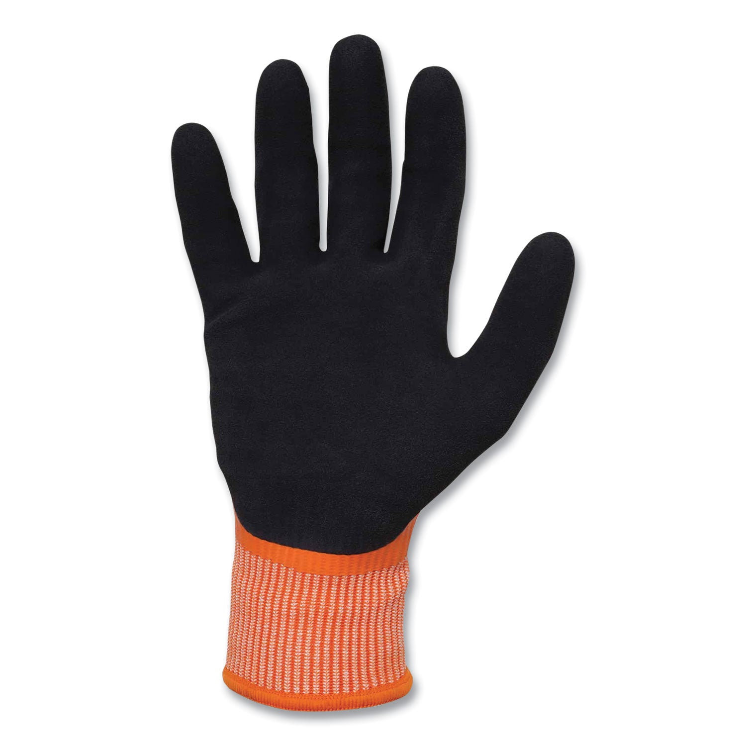 ProFlex 7551 ANSI A5 Coated Waterproof CR Gloves, Orange, 2X-Large, Pair, Ships in 1-3 Business Days