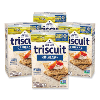 Crackers Original with Sea Salt, 8.5 oz Box, 4 Boxes/Pack, Ships in 1-3 Business Days