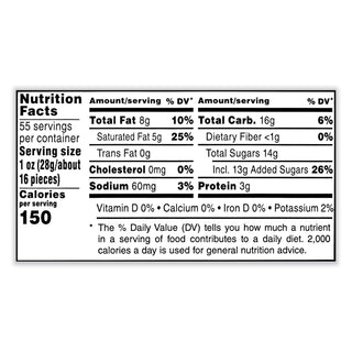 Peanut Butter Milk Chocolate Candy Jar, 55 oz Jar, Ships in 1-3 Business Days
