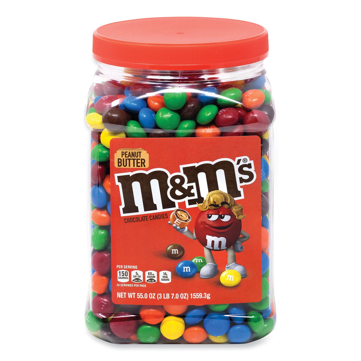 peanut-butter-milk-chocolate-candy-jar-55-oz-jar-ships-in-1-3-business-days_grr22002034 - 1