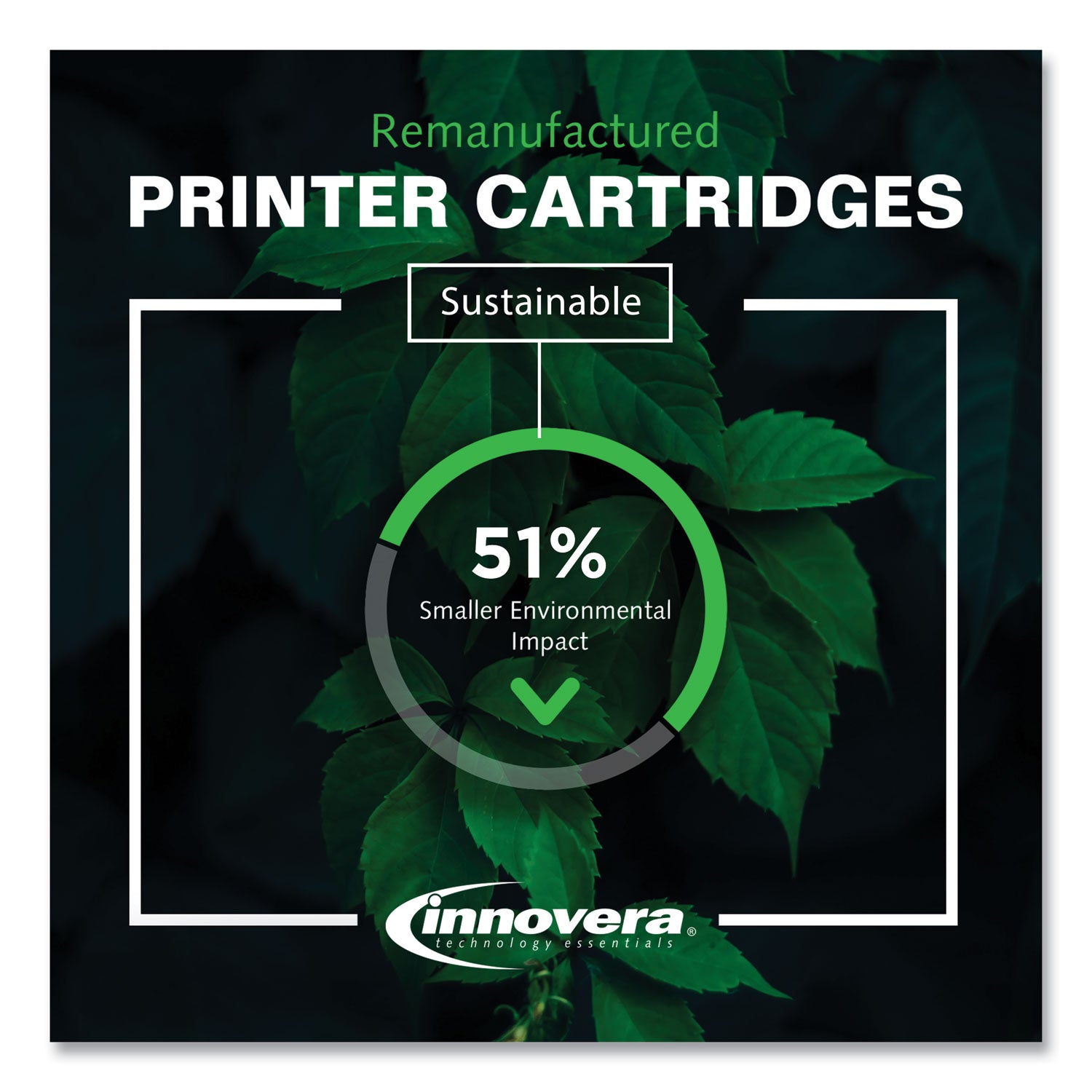 Remanufactured Cyan Toner, Replacement for TN223C, 1,300 Page-Yield