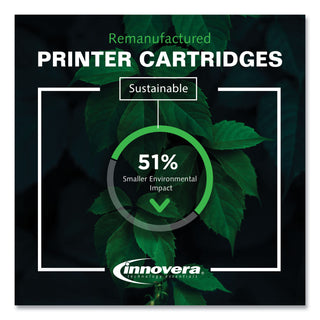 Remanufactured Black High-Yield Toner, Replacement for 30X (CF230X), 3,500 Page-Yield