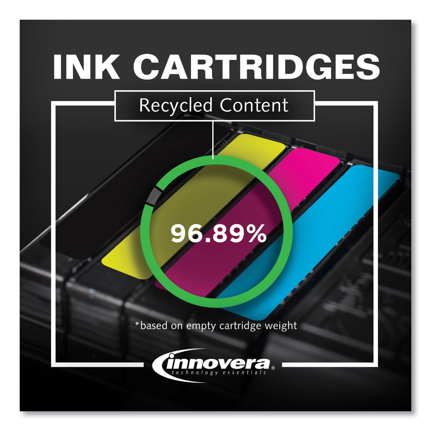 Remanufactured Cyan/Magenta/Yellow Ink, Replacement for 933 (N9H56FN), 330 Page-Yield, Ships in 1-3 Business Days