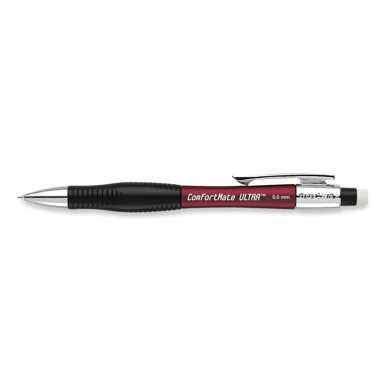 ComfortMate Ultra Pencil Starter Set, 0.5 mm, HB (#2), Black Lead, Assorted Barrel Colors, 2/Pack