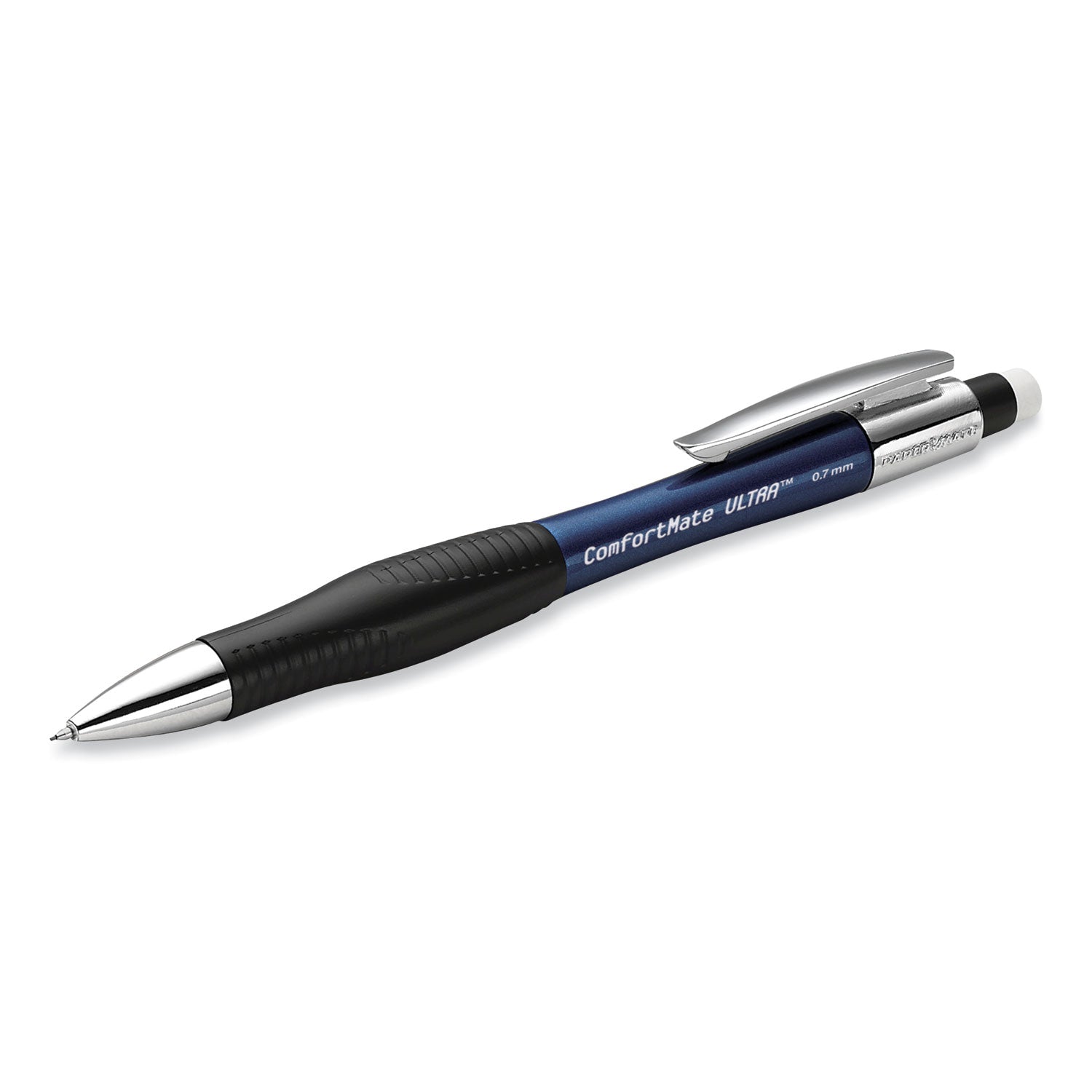 ComfortMate Ultra Pencil Starter Set, 0.7 mm, HB (#2), Black Lead, Assorted Barrel Colors, 2/Pack