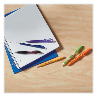 ComfortMate Ultra Pencil Starter Set, 0.7 mm, HB (#2), Black Lead, Assorted Barrel Colors, 2/Pack
