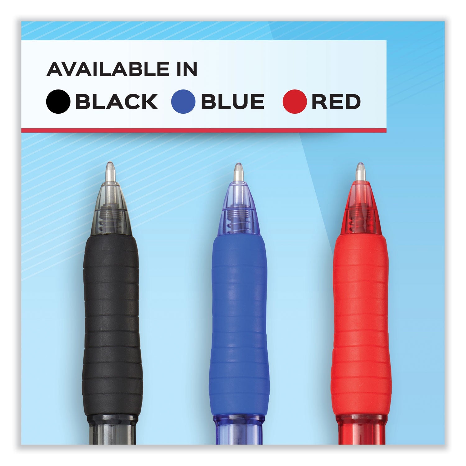 profile-ballpoint-pen-retractable-medium-1-mm-blue-ink-translucent-blue-barrel-36-pack_pap2095447 - 3