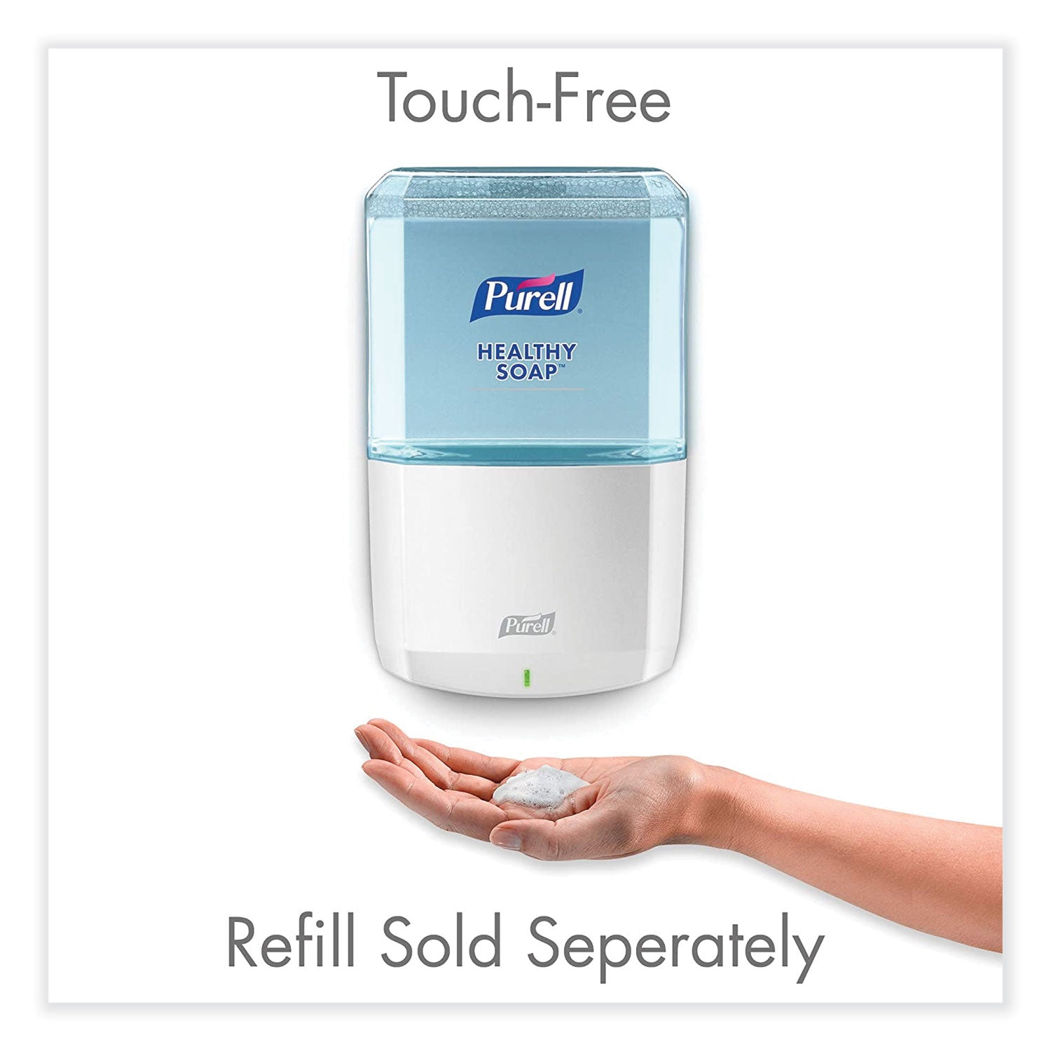 es8-soap-touch-free-dispenser-1200-ml-525-x-88-x-1213-white_goj773001 - 2