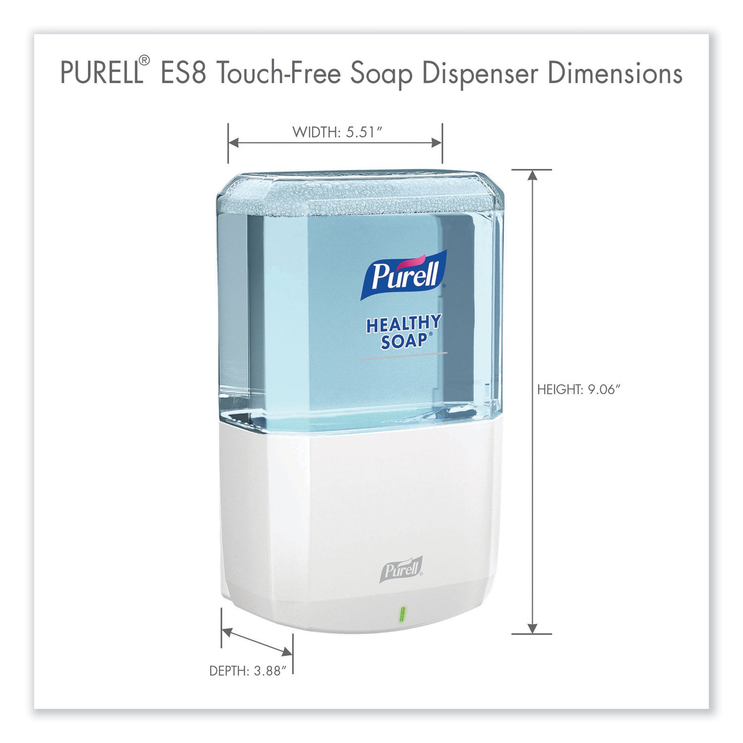 es8-soap-touch-free-dispenser-1200-ml-525-x-88-x-1213-white_goj773001 - 6