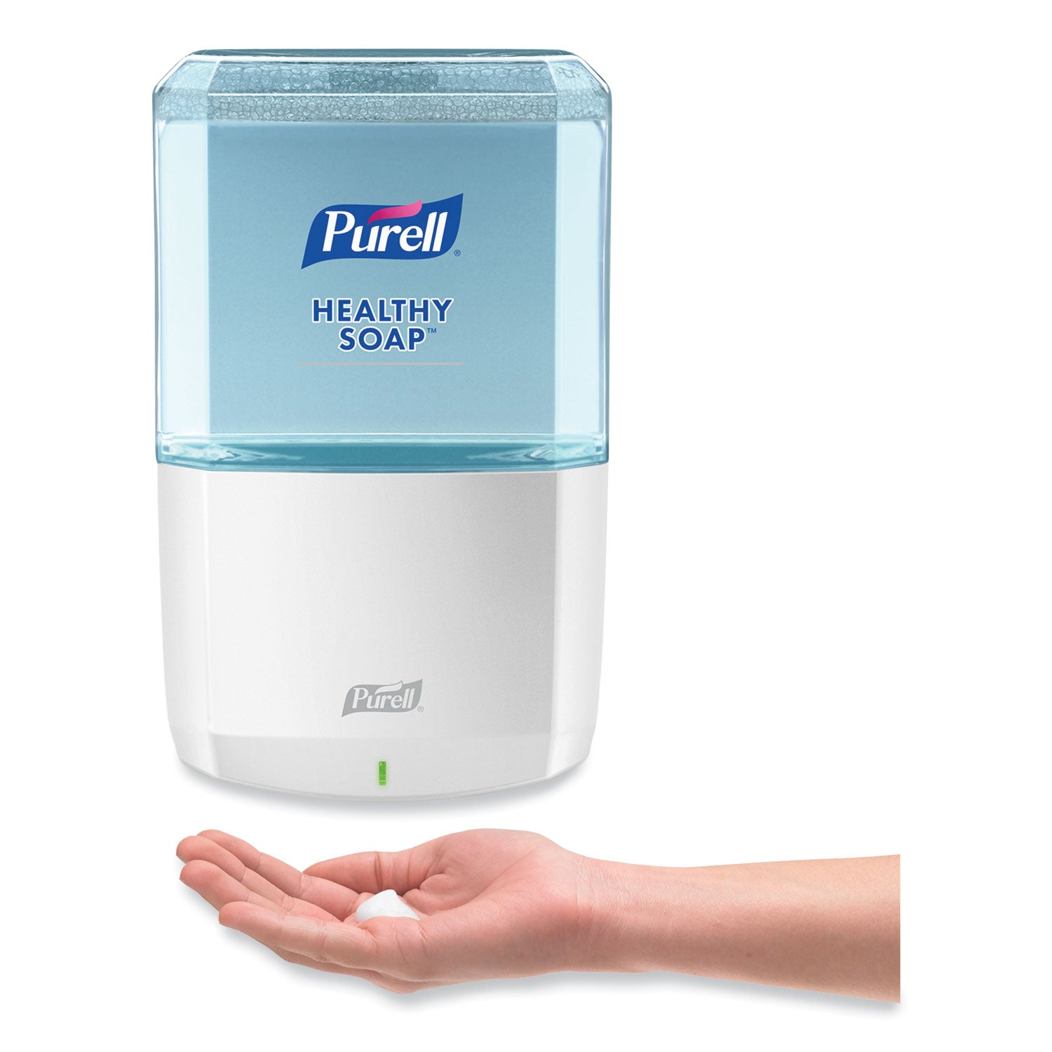 es6-soap-touch-free-dispenser-1200-ml-525-x-88-x-1213-white_goj643001 - 2