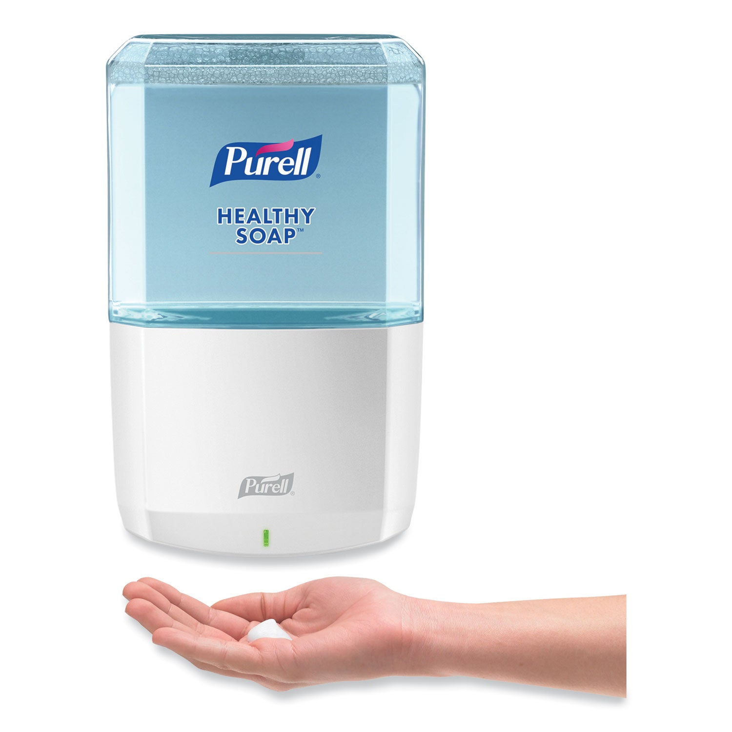 ES6 Soap Touch-Free Dispenser, 1,200 mL, 5.25 x 8.8 x 12.13, White
