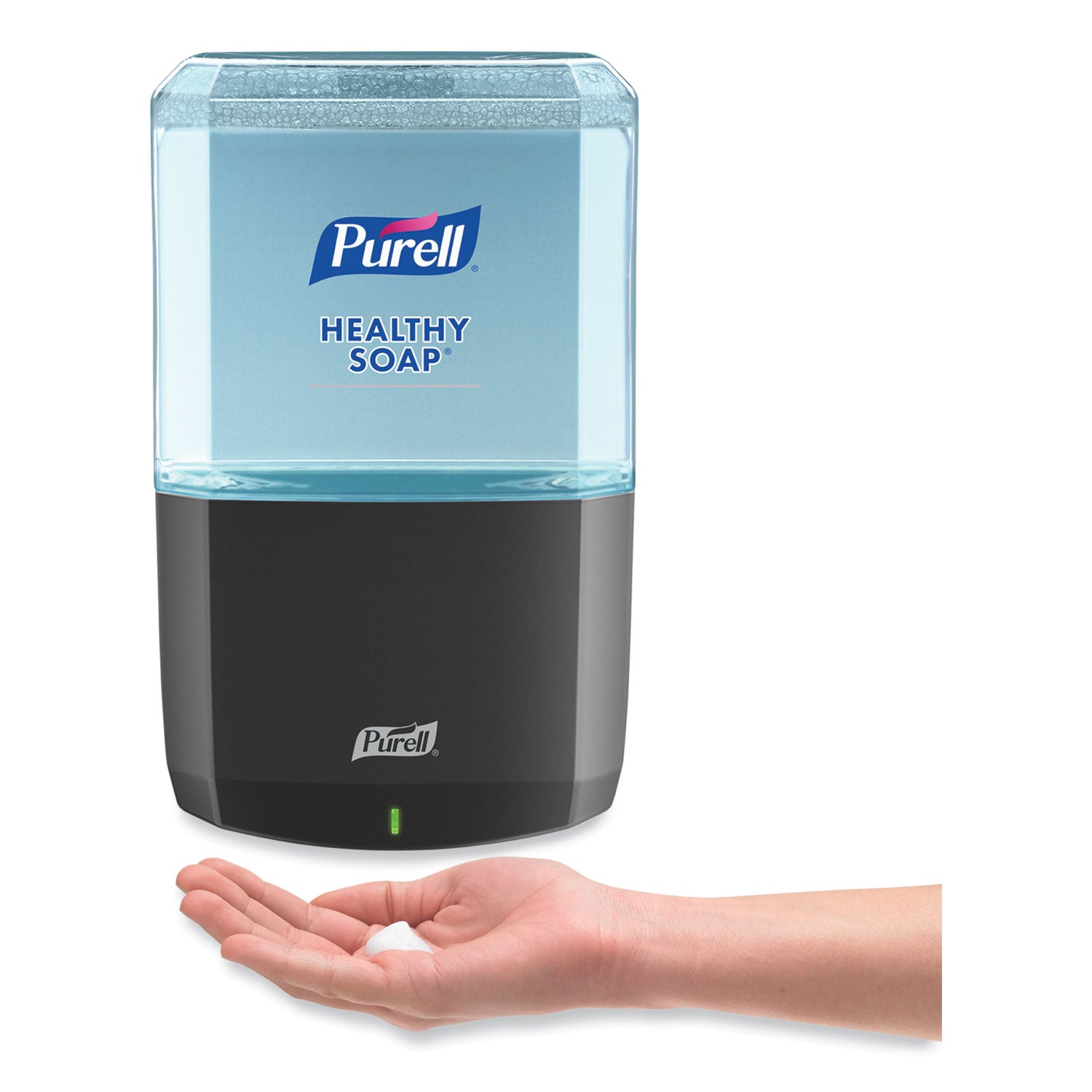 ES6 Soap Touch-Free Dispenser, 1,200 mL, 5.25 x 8.8 x 12.13, Graphite