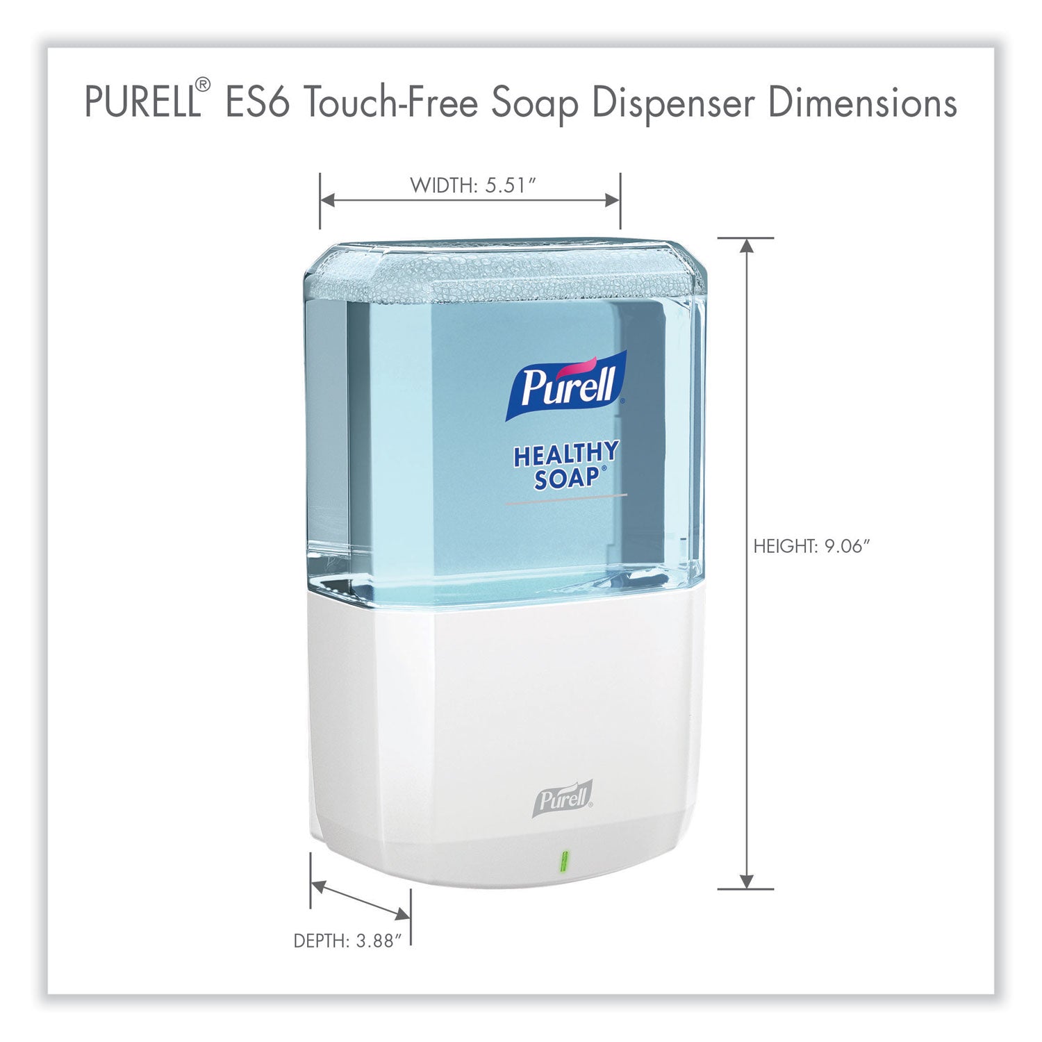 es6-soap-touch-free-dispenser-1200-ml-525-x-88-x-1213-white_goj643001 - 5