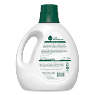 natural-liquid-laundry-detergent-fresh-lavender-135-oz-bottle-4-carton_sev45064ct - 2
