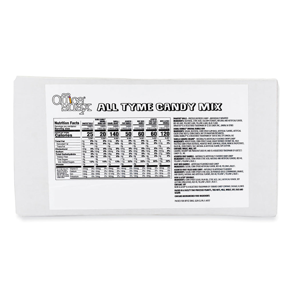 Candy Assortments, All Tyme Candy Mix, 1 lb Bag