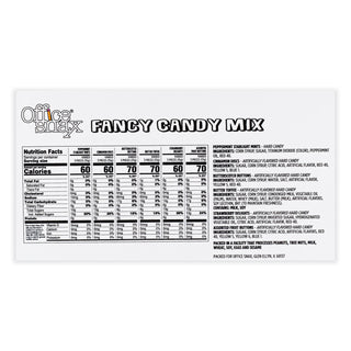 Candy Assortments, Fancy Candy Mix, 1 lb Bag