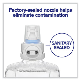 CS4 Hand Sanitizer Dispenser, 1,200 mL, 6.12 x 4.48 x 10.81, White