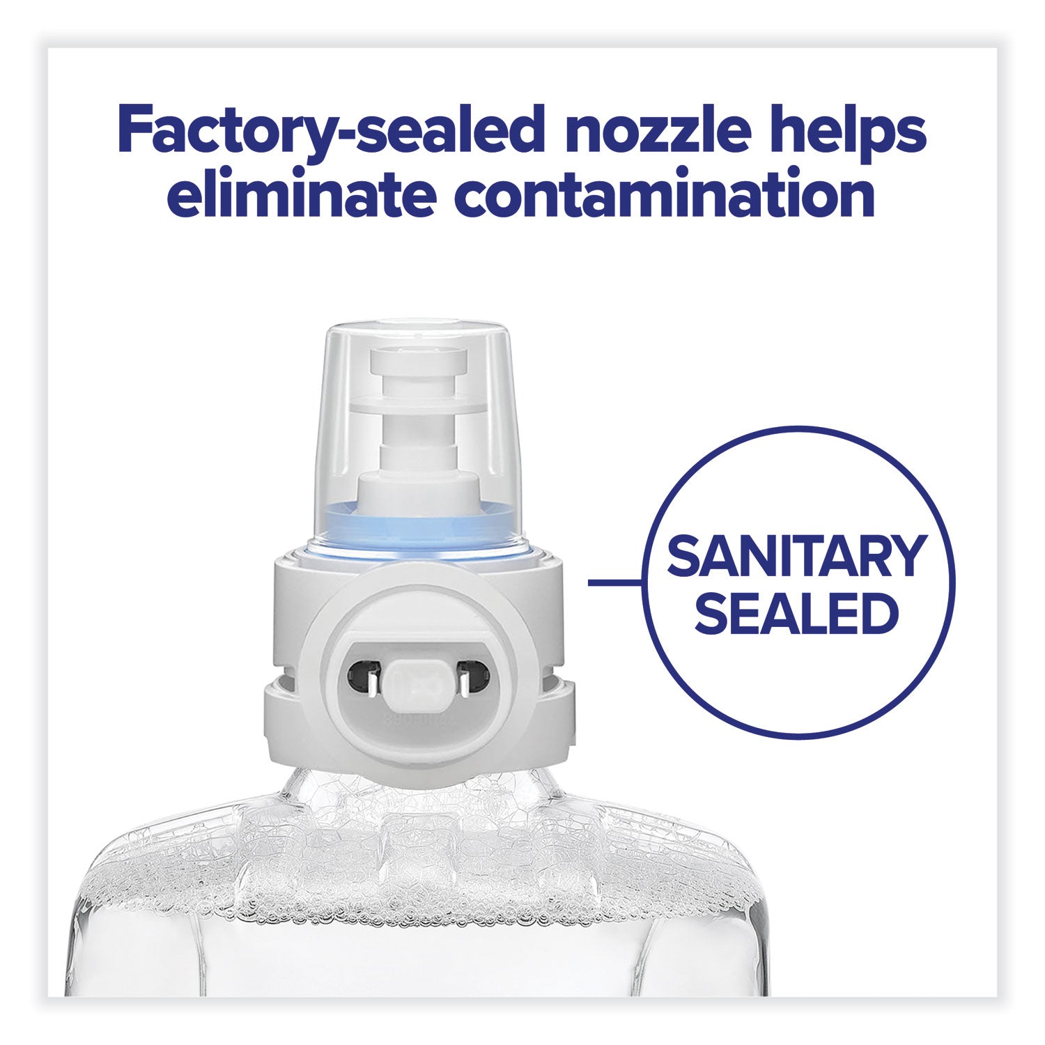 CS4 Hand Sanitizer Dispenser, 1,200 mL, 4.88 x 8.19 x 11.38, Graphite