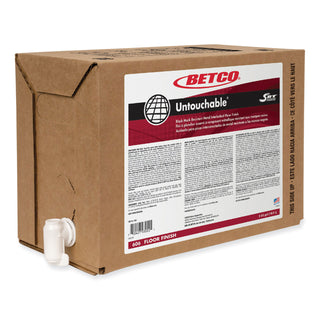 Untouchable Floor Finish with SRT, 5 gal Bag-in-Box