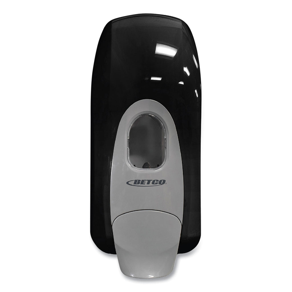 Clario Dispensing System Manual Foam Dispenser, 1,000 mL, 5.11 x 3.85 x 11.73, Black, 12/Carton - 1