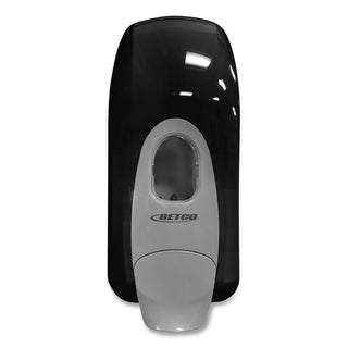 Clario Dispensing System Manual Foam Dispenser, 1,000 mL, 5.11 x 3.85 x 11.73, Black, 12/Carton - 1