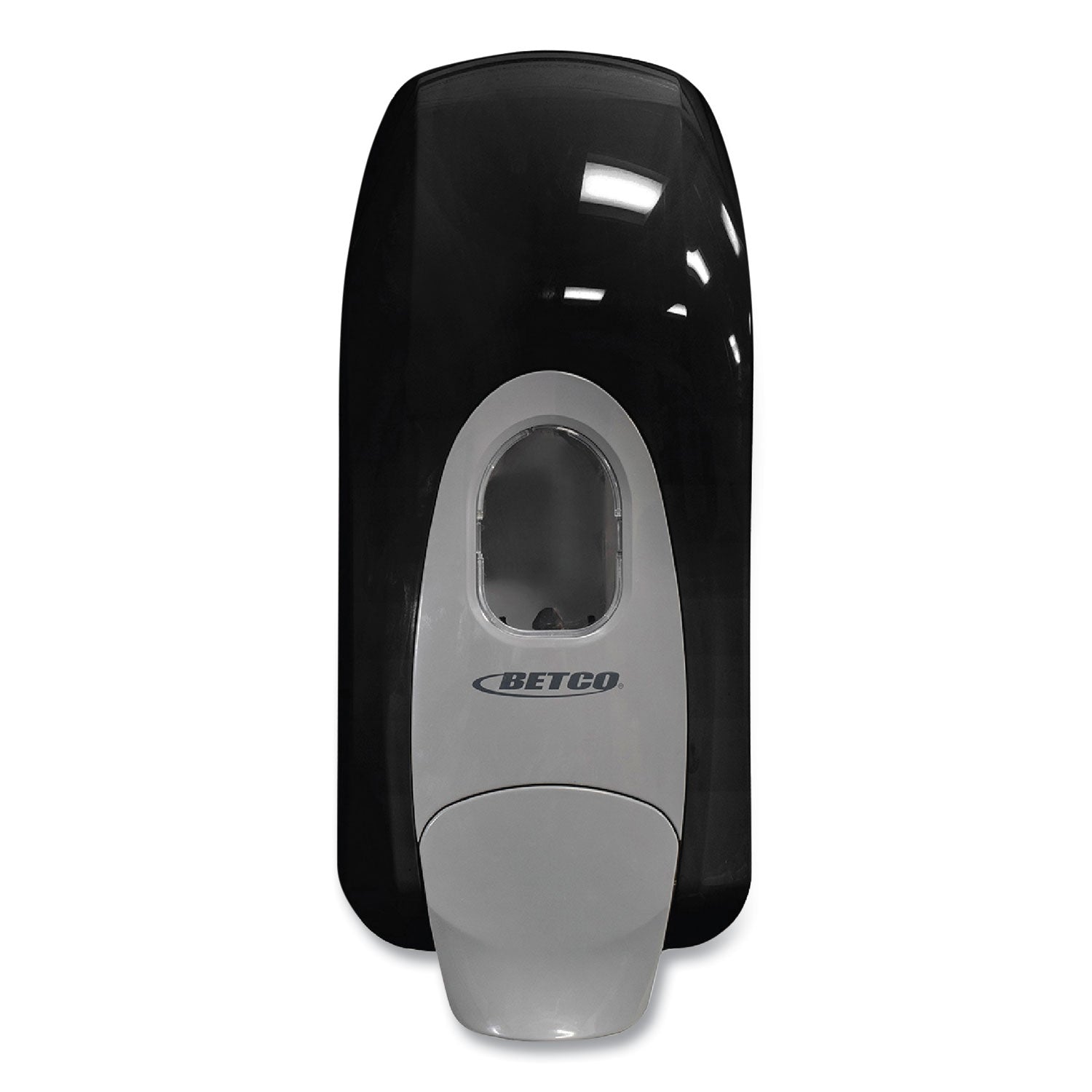Clario Dispensing System Manual Foam Dispenser, 1,000 mL, 5.11 x 3.85 x 11.73, Black, 12/Carton - 1