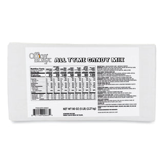 Candy Assortments, All Tyme Candy Mix, 5 lb Carton