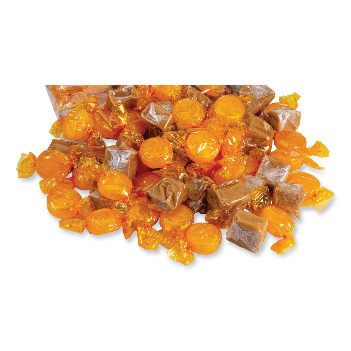Candy Assortments, Butterscotch Smooth Candy Mix, 1 lb Bag