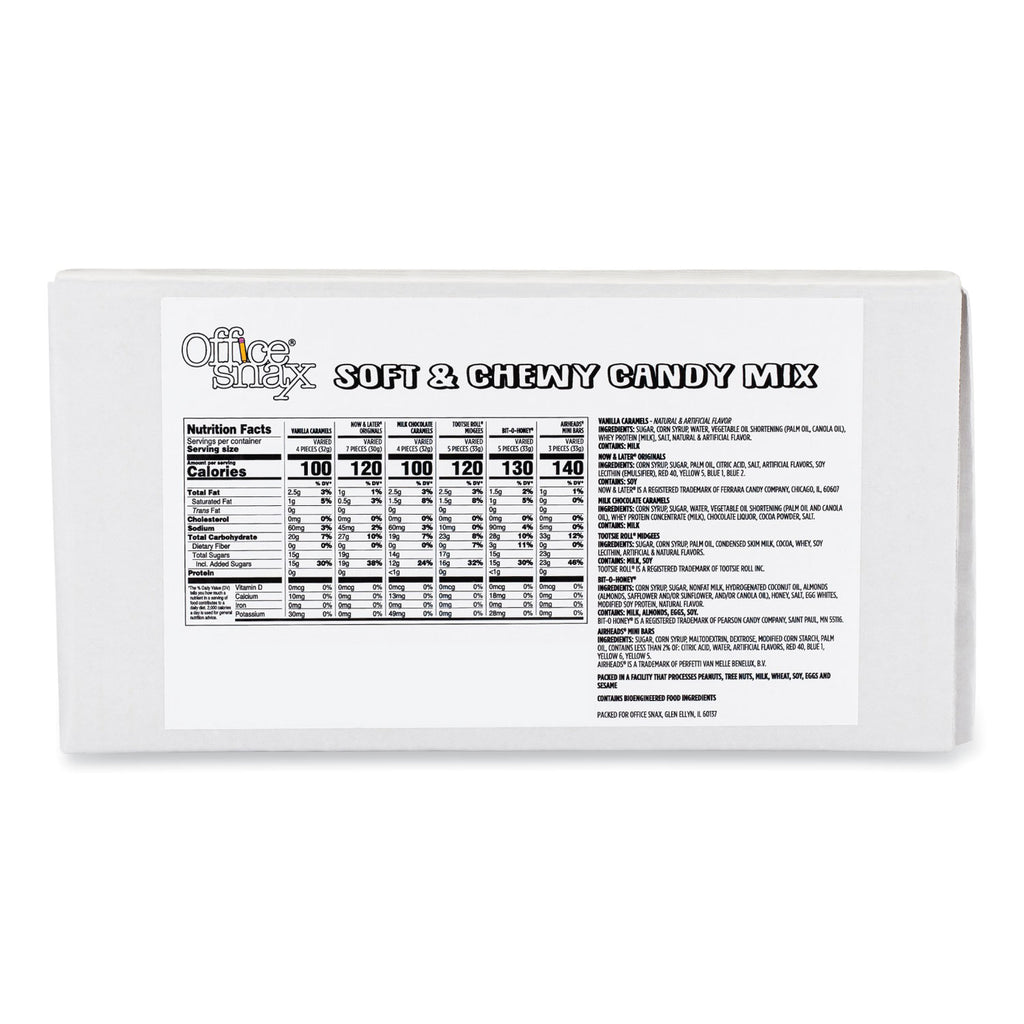 Candy Assortments, Soft and Chewy Candy Mix, 1 lb Bag