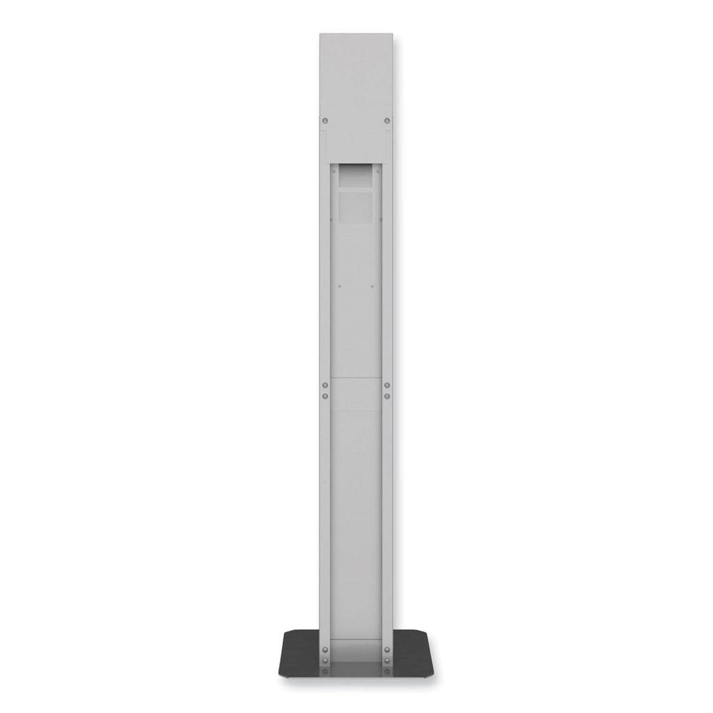 SC Johnson Hand Hygiene Touch-free Dispenser Stand - Automatic - Touch-free, Sturdy, Durable, Wear Resistant, Tear Resistant - Silver - 1Each