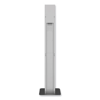 SC Johnson Hand Hygiene Touch-free Dispenser Stand - Automatic - Touch-free, Sturdy, Durable, Wear Resistant, Tear Resistant - Silver - 1Each