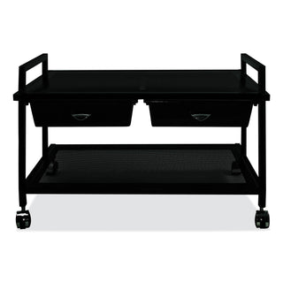 underdesk-machine-stand-with-drawers-253w-x-158d-x-154h-black-ships-in-4-6-business-days_avtvf95530 - 2