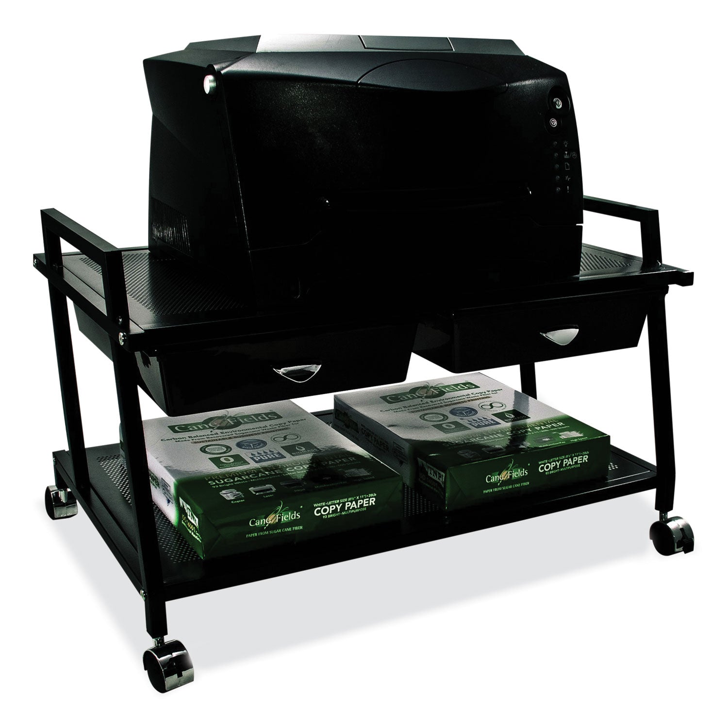 underdesk-machine-stand-with-drawers-253w-x-158d-x-154h-black-ships-in-4-6-business-days_avtvf95530 - 5