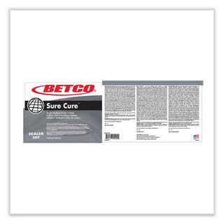 Sure Cure Urethane Fortified Sealer/Finish, 5 gal Bag-in-Box