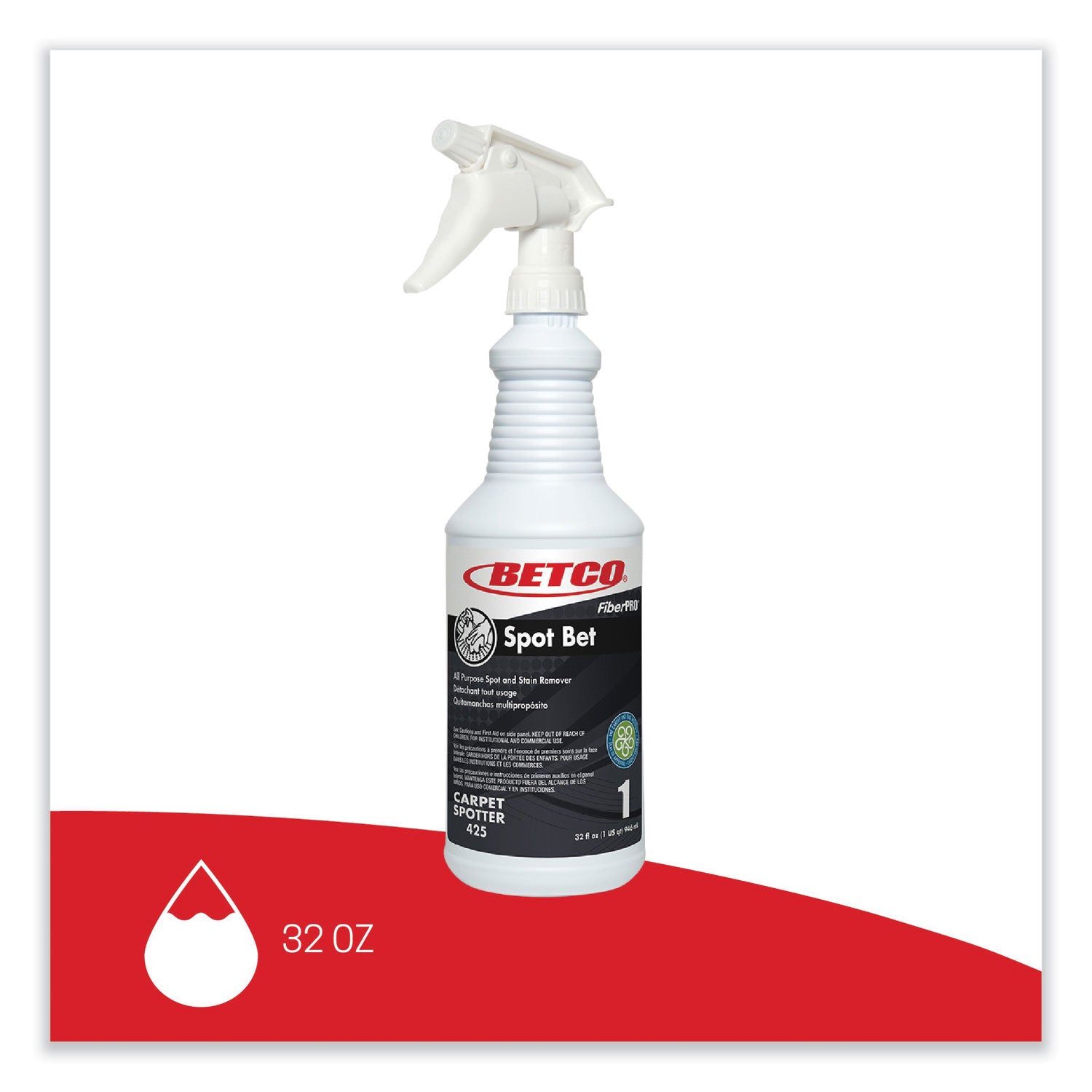fiberpro-spot-bet-stain-remover-country-fresh-scent-32-oz-bottle-12-carton_bet4251200 - 3