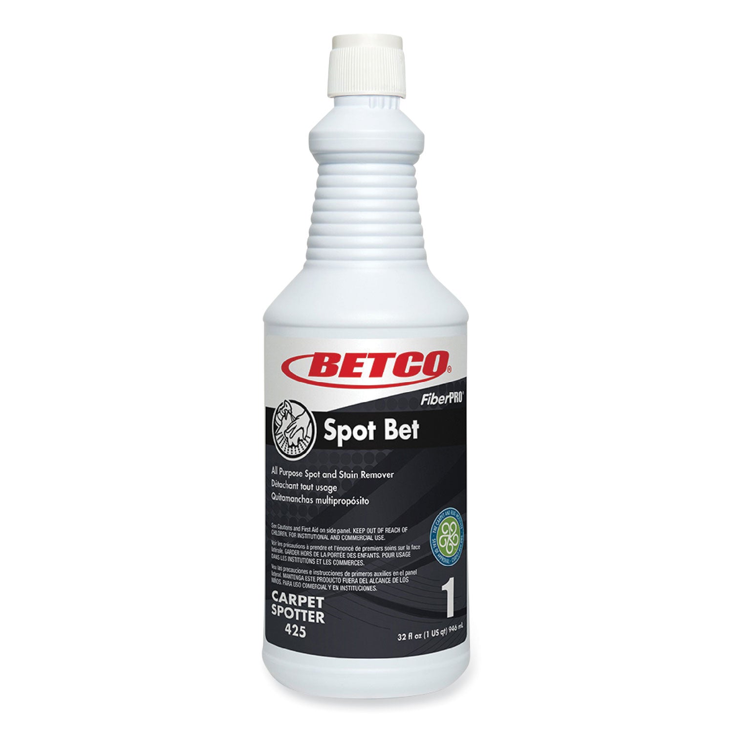 fiberpro-spot-bet-stain-remover-country-fresh-scent-32-oz-bottle-12-carton_bet4251200 - 1