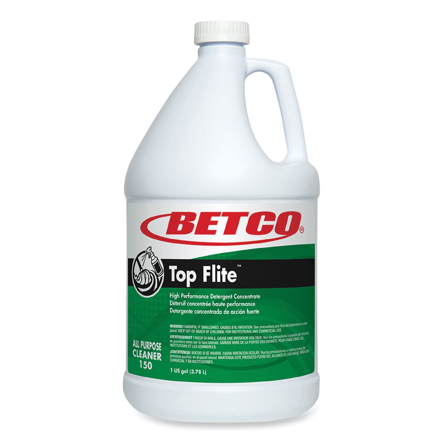 top-flite-all-purpose-cleaner-mint-scent-1-gal-bottle-4-carton_bet1500400 - 1
